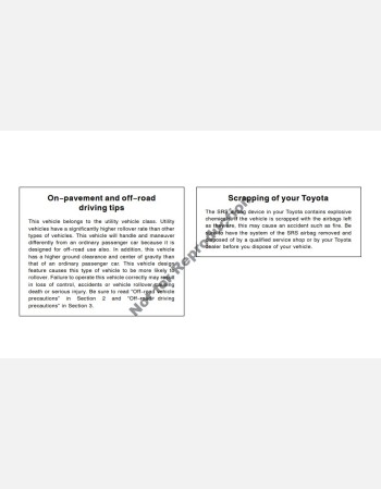 toyota land cruiser 70 series 2009 2010 2011 2012 owners manual in english